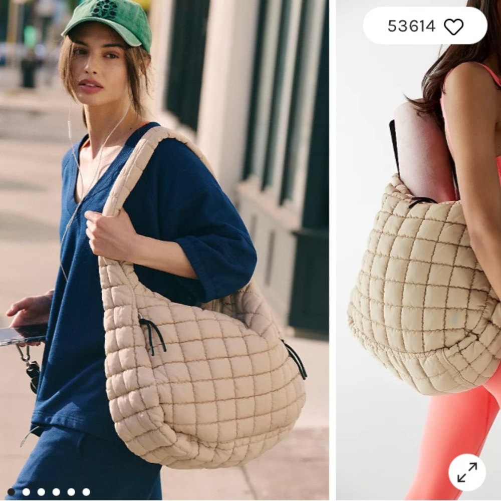 Free People Movement Quilted Carryall